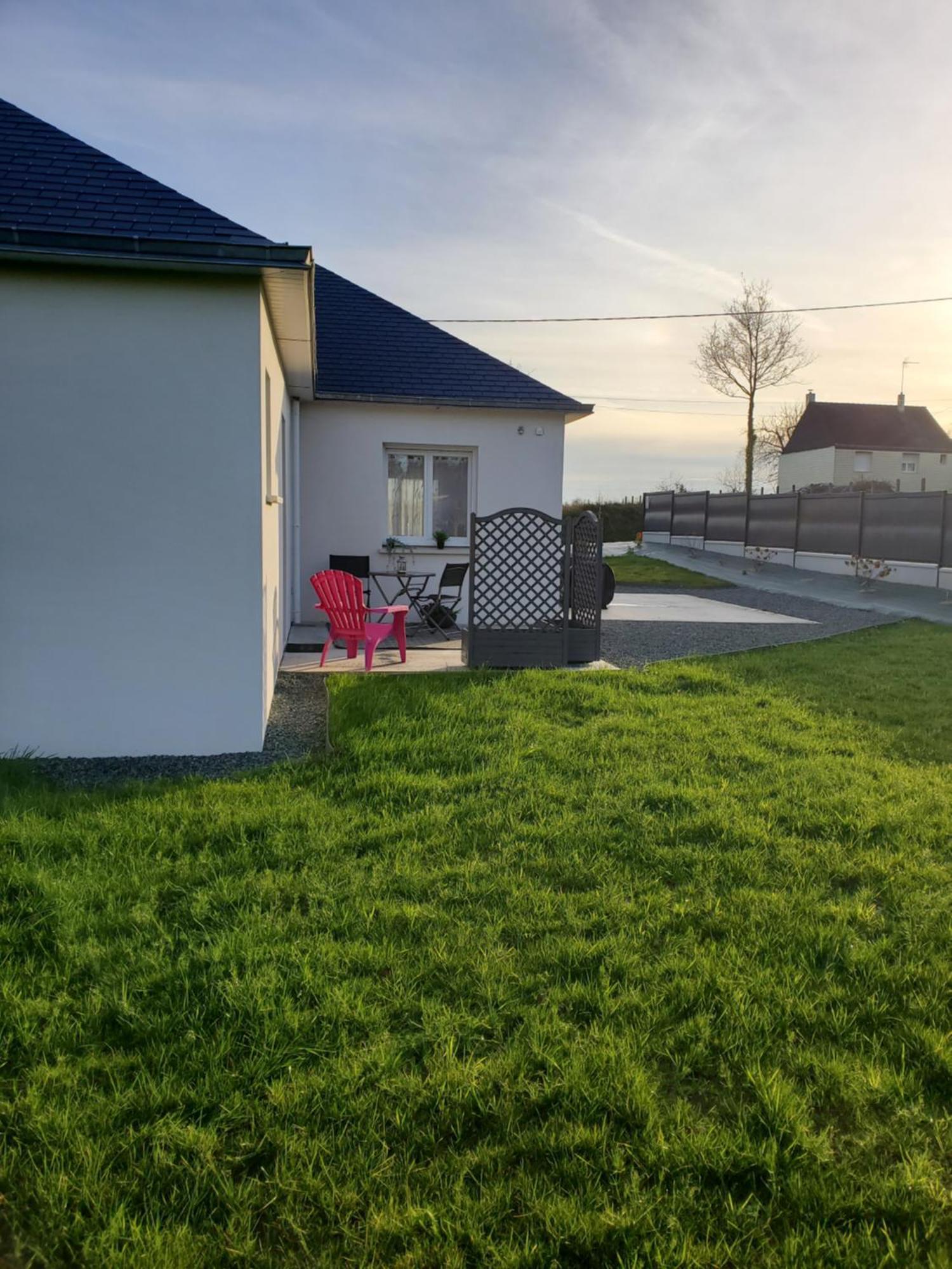 Chez Nadege Apartment Saint-Abraham Exterior photo